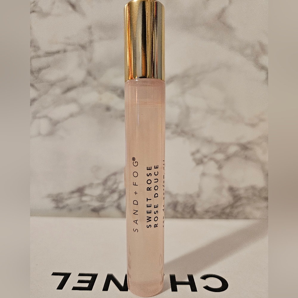 Sand + Fog - Sweet Rose 10ml Oil Roller